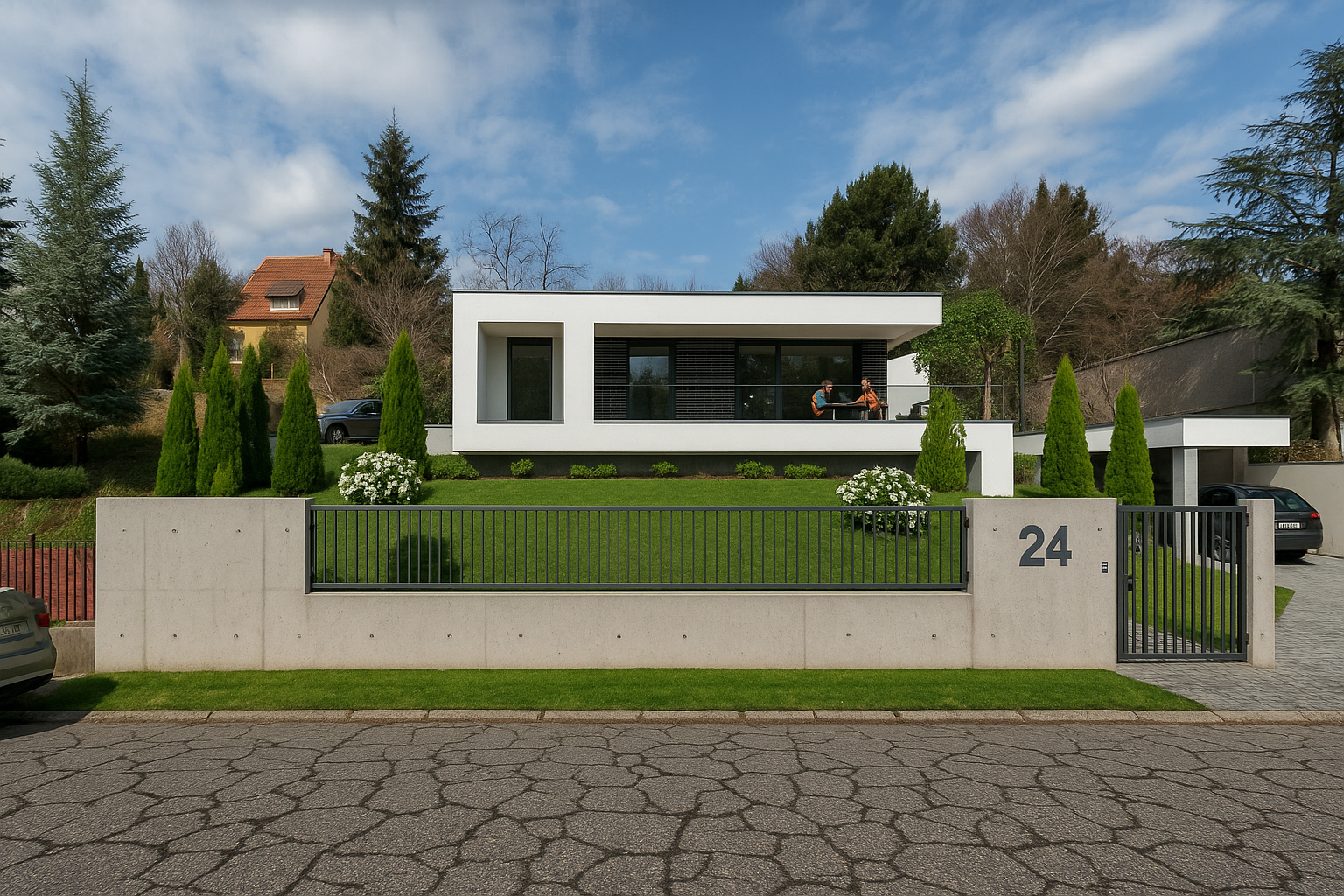 Balatoni apartmanházak