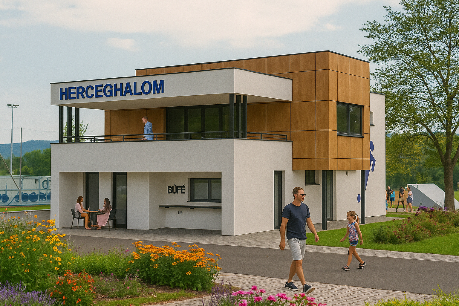 Klubház Herceghalom