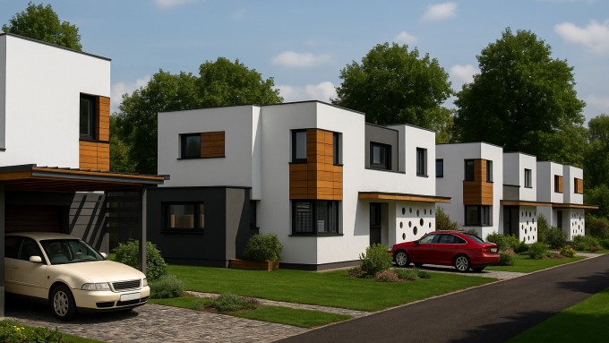 2 lakásos Társasházak Szombathely