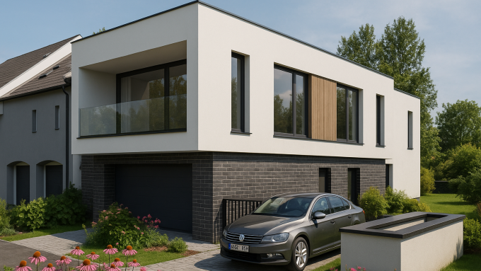 4 lakásos társasház Győr