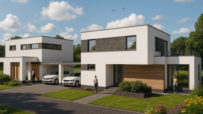 Abdai 2 lakásos lakóház