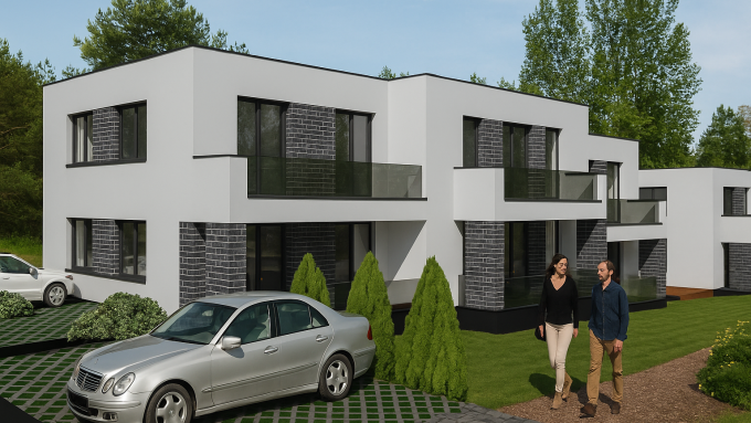 Balatonkenese 6 lakásos apartmanház