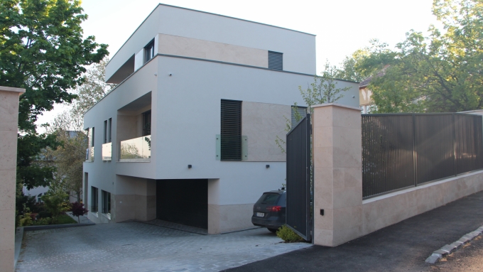 Rózsadomb 2 lakásos társasház