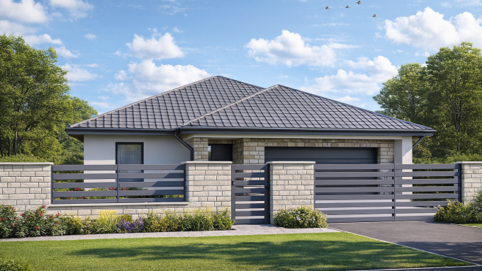 Öttevényi családiház