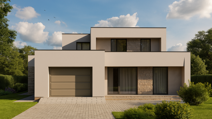 Töltéstava többgenerációs lakóház